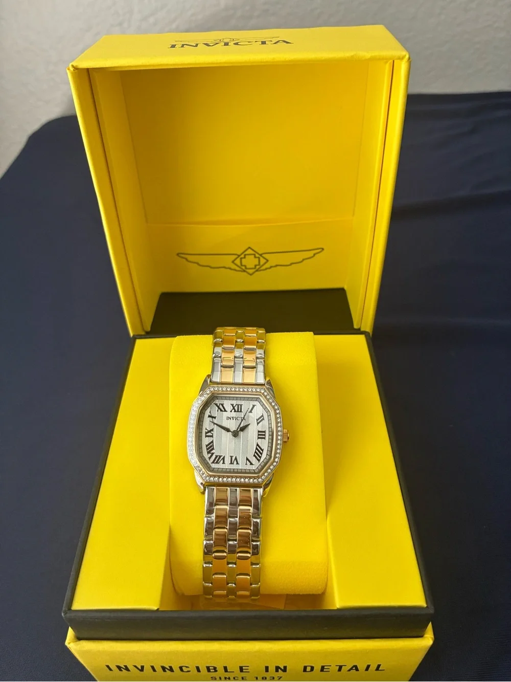 Invicta Wildflower Women's Watch - 27mm, Gold, Steel